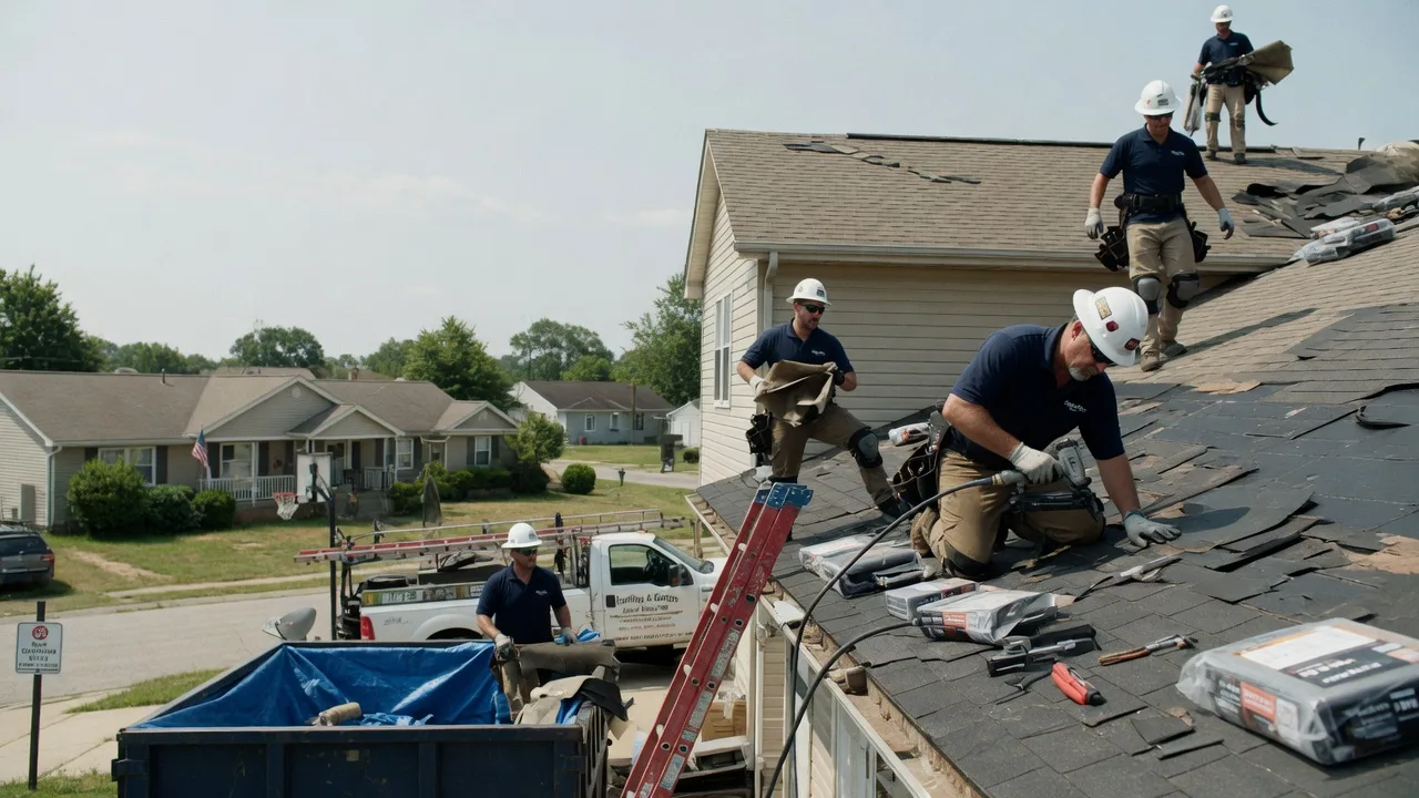 Roof Replacement in Narberth, PA near me